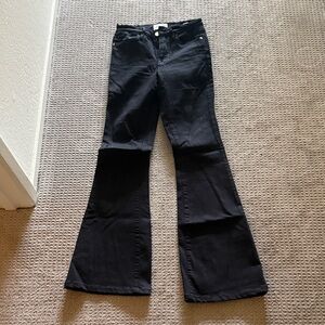 Frame Denim Classic Black Jeans